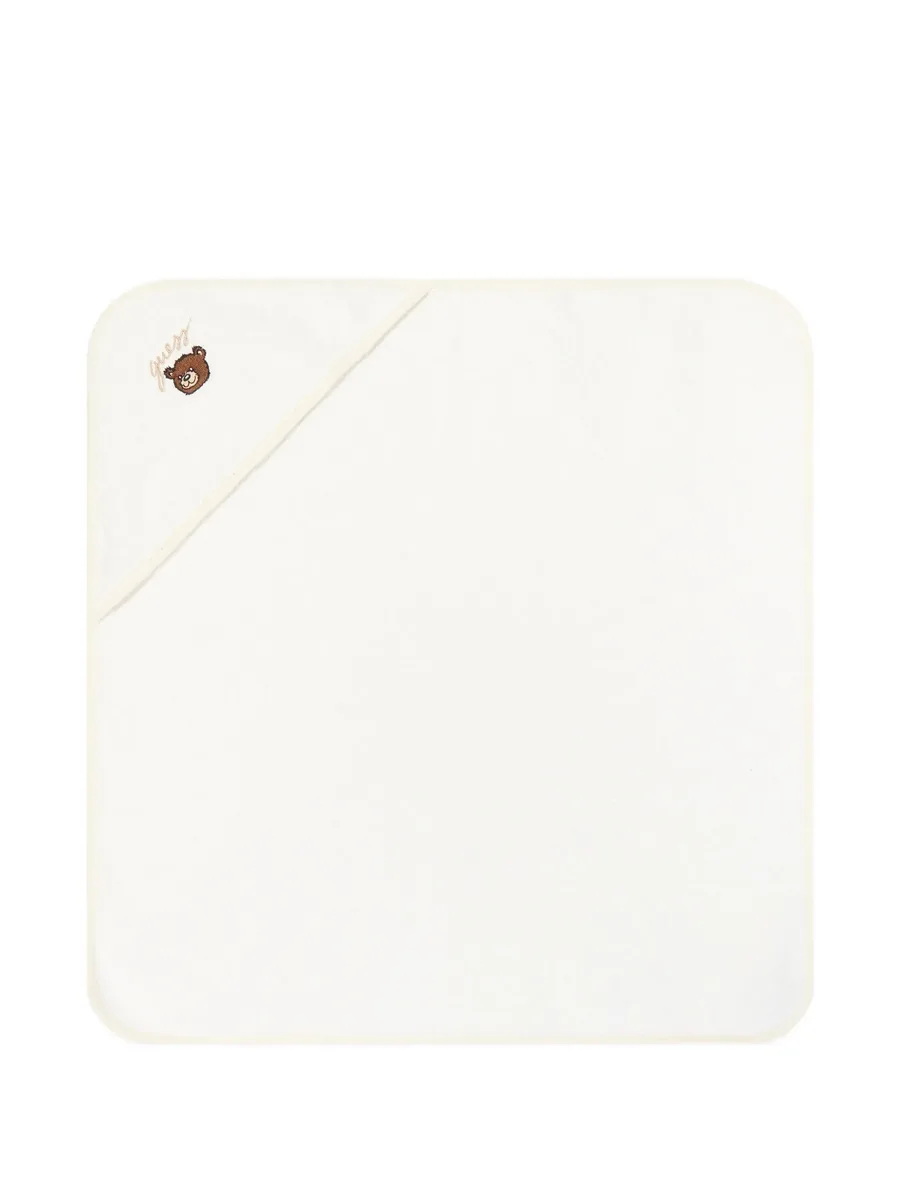 полотенце с капюшоном и вышивкой (70 см) 2