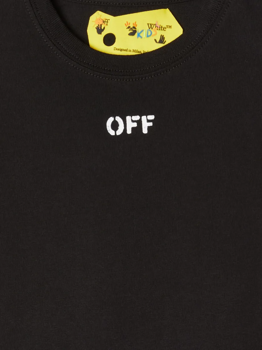 платье-футболка Off Stamp 6