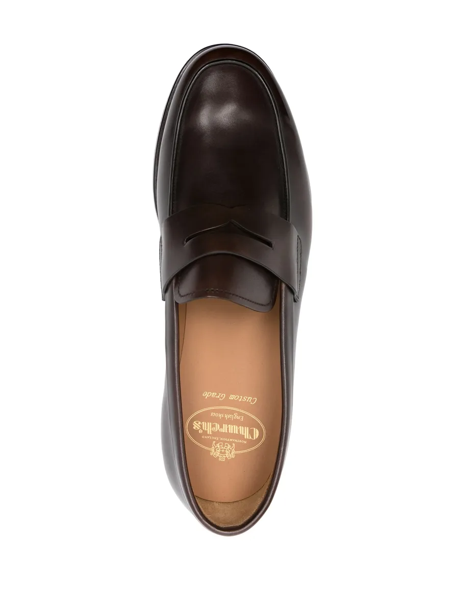 Milford leather loafers 7