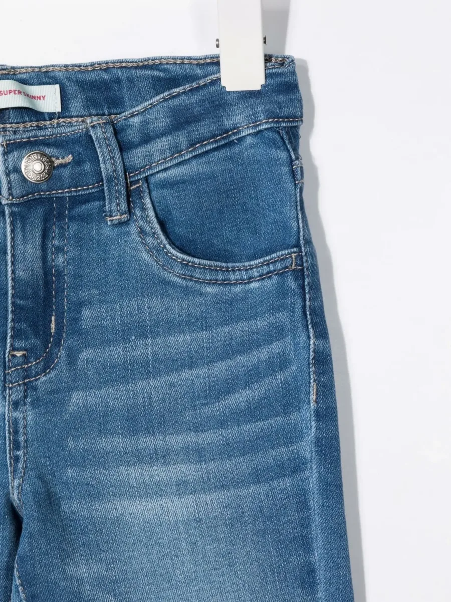 mid-rise skinny jeans 6