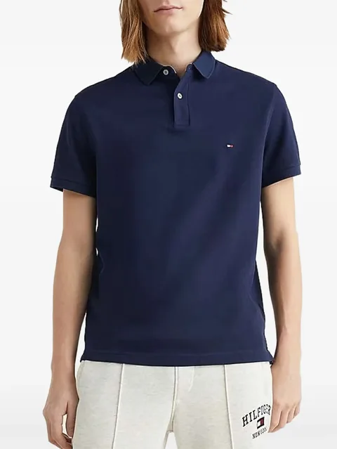 short-sleeve polo shirt
