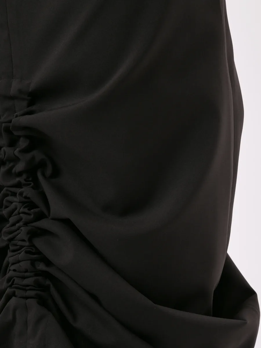 ruched midi skirt 10