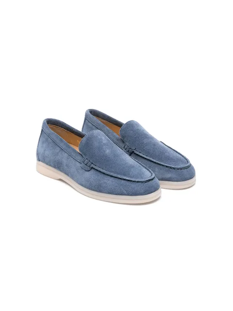 Ludovico suede loafers