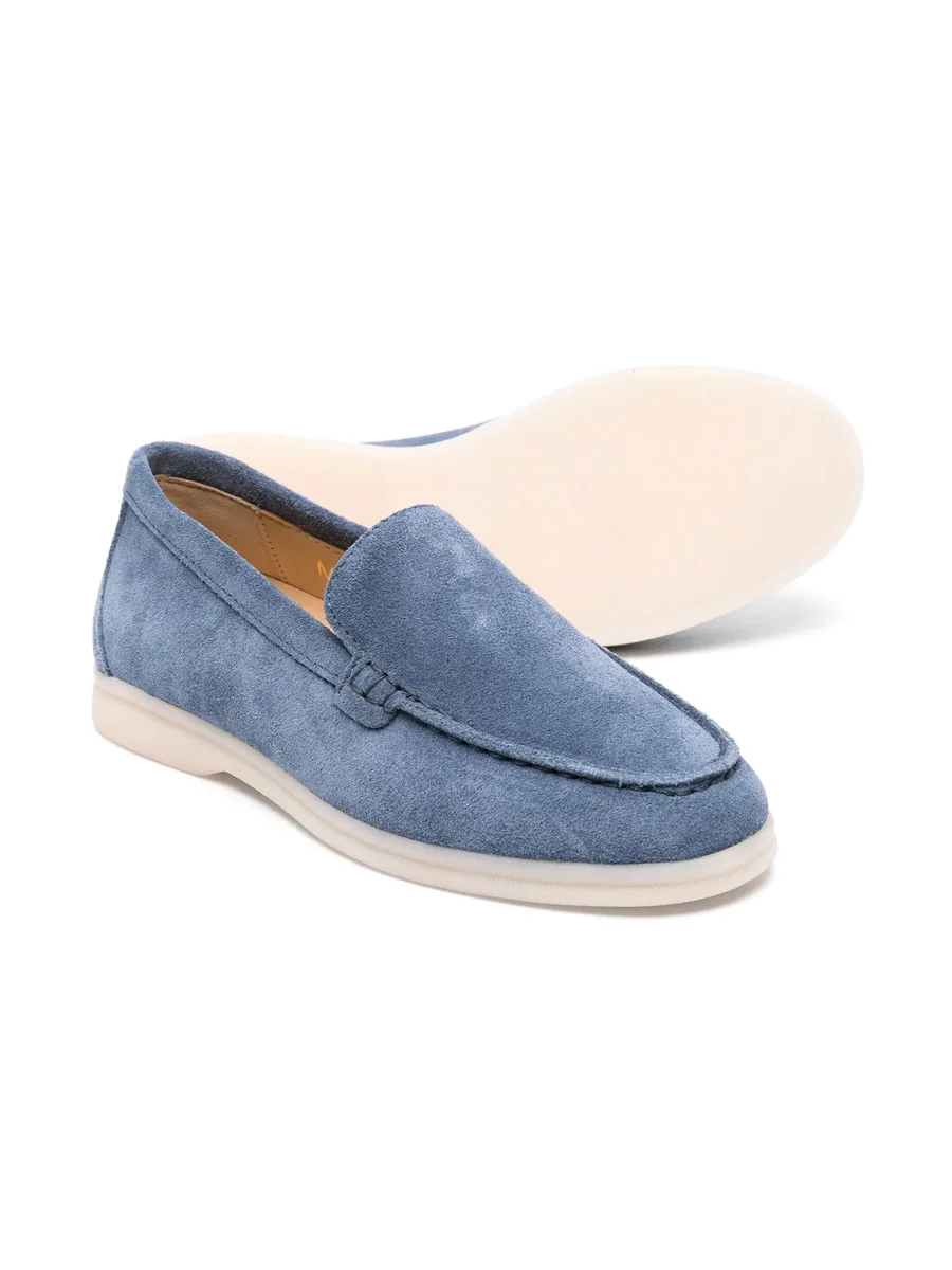 Ludovico suede loafers 4