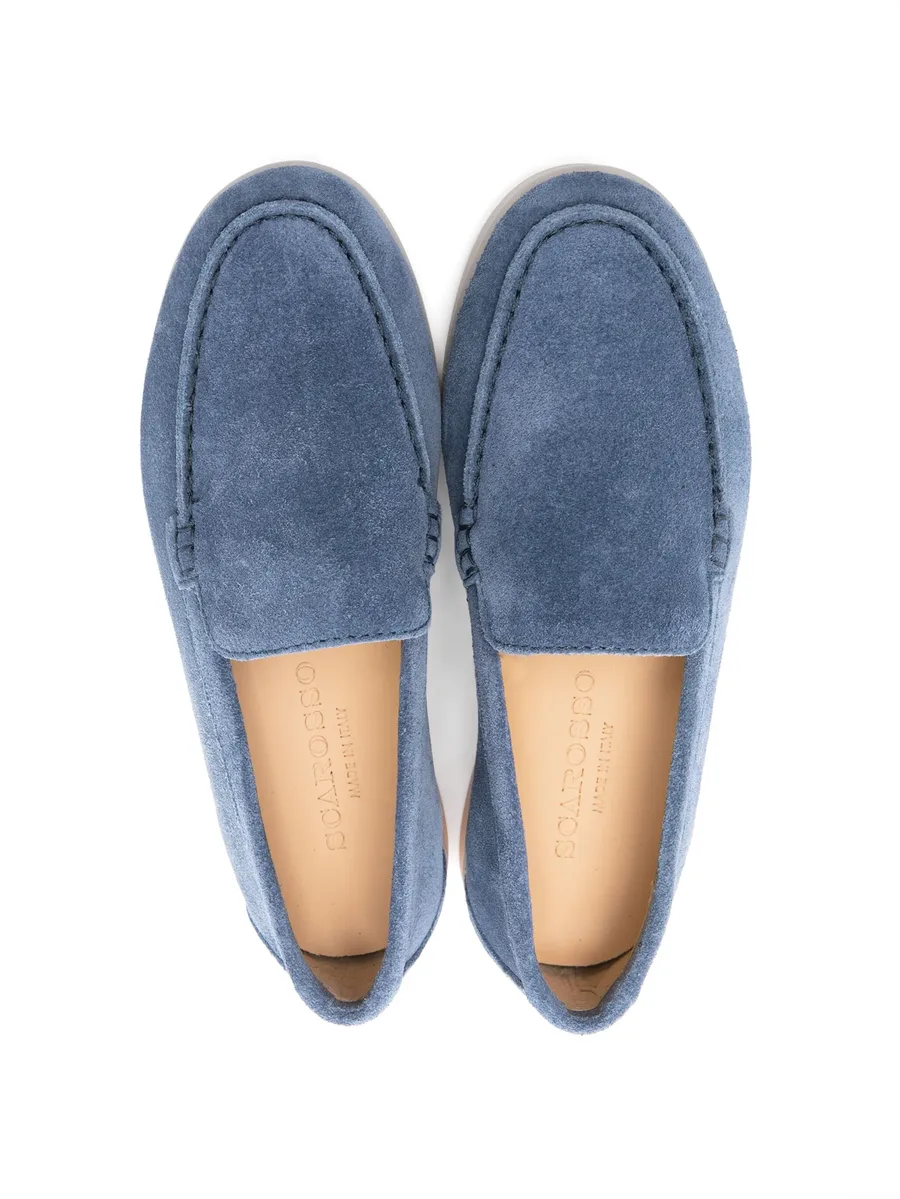 Ludovico suede loafers 6