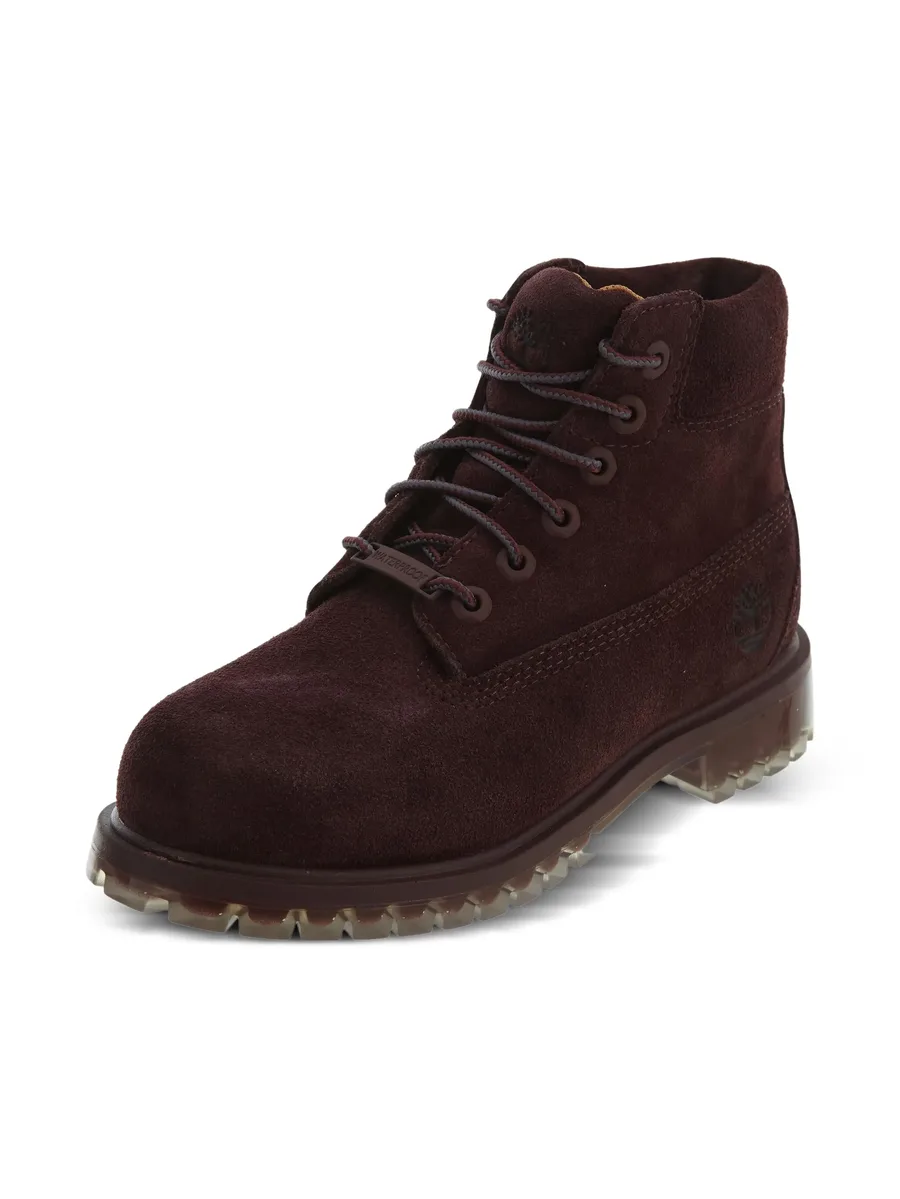 ботинки 6 Inch Dark Red 9