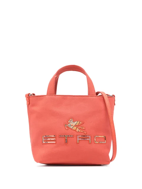 logo-detail cross body bag