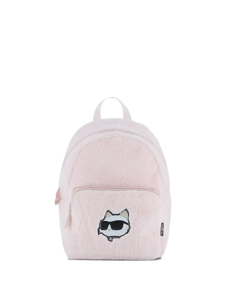 Choupette faux-fur backpack 1