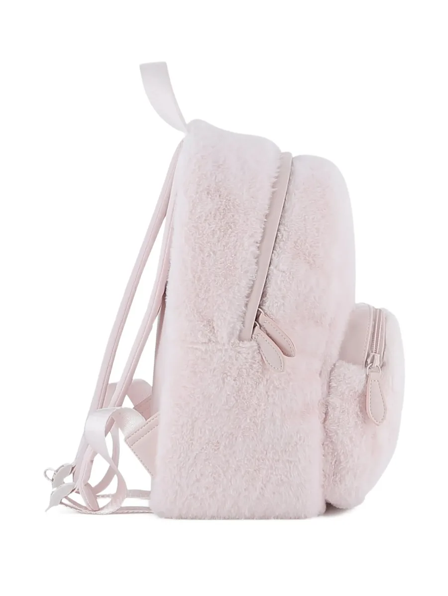 Choupette faux-fur backpack 3