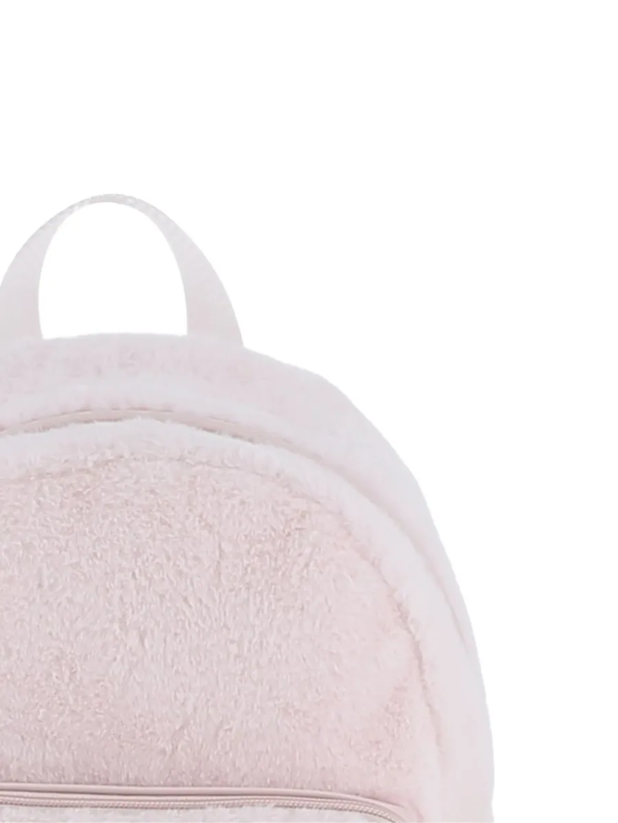 Choupette faux-fur backpack 7