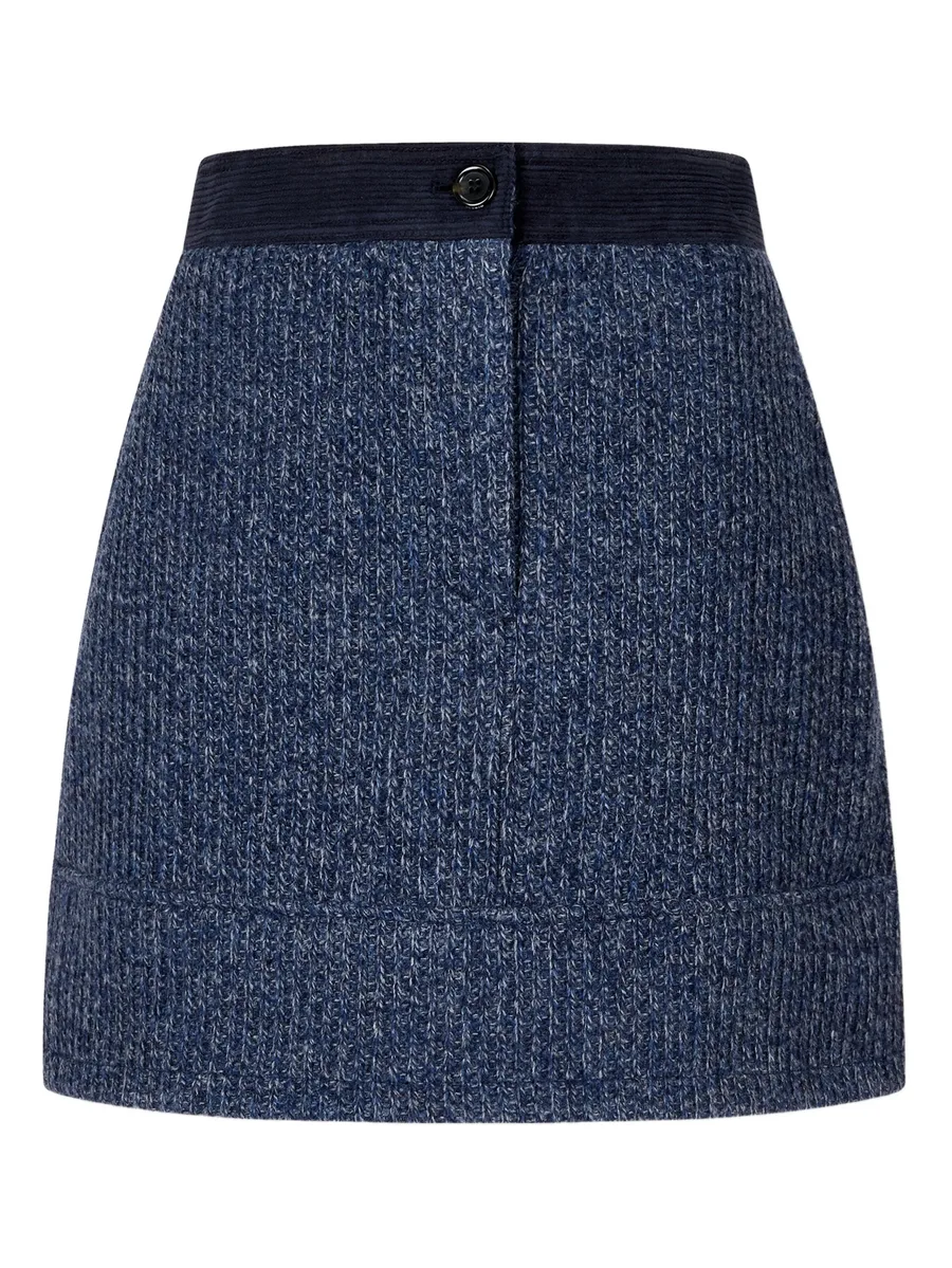 knitted mini skirt 2