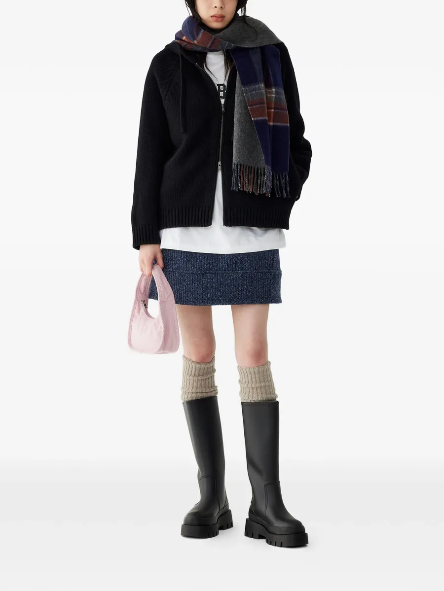 knitted mini skirt 4