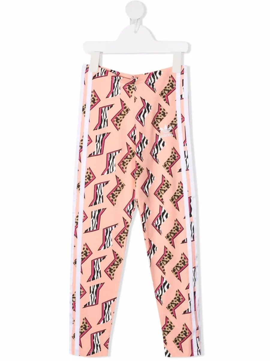 graphic-print leggings 2
