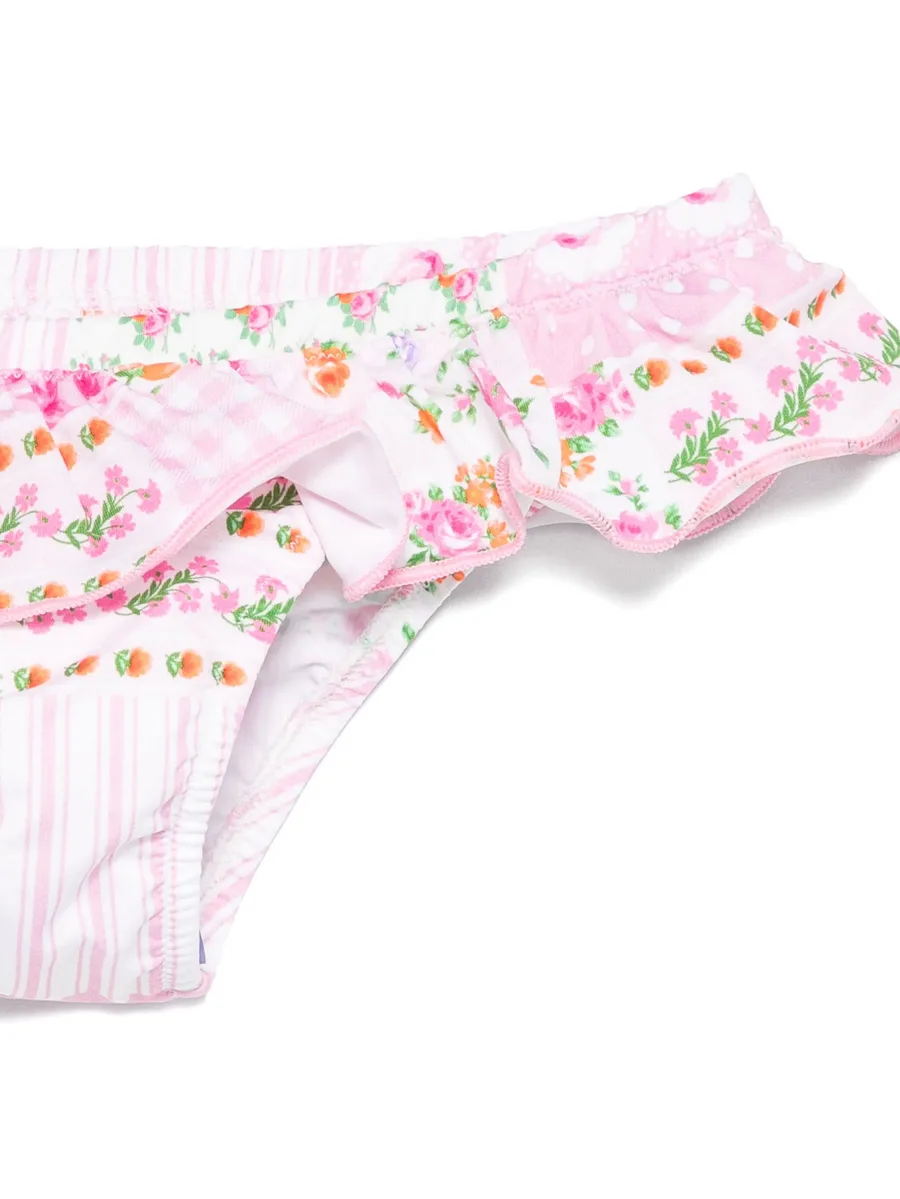 Melly ruffled bikini bottoms 4