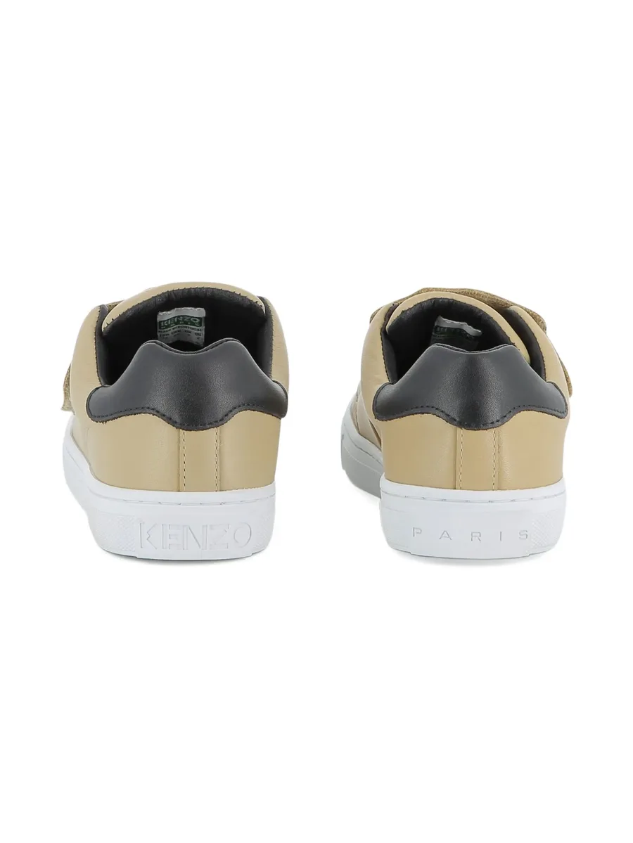 Tiger Head-embroidered sneakers 5