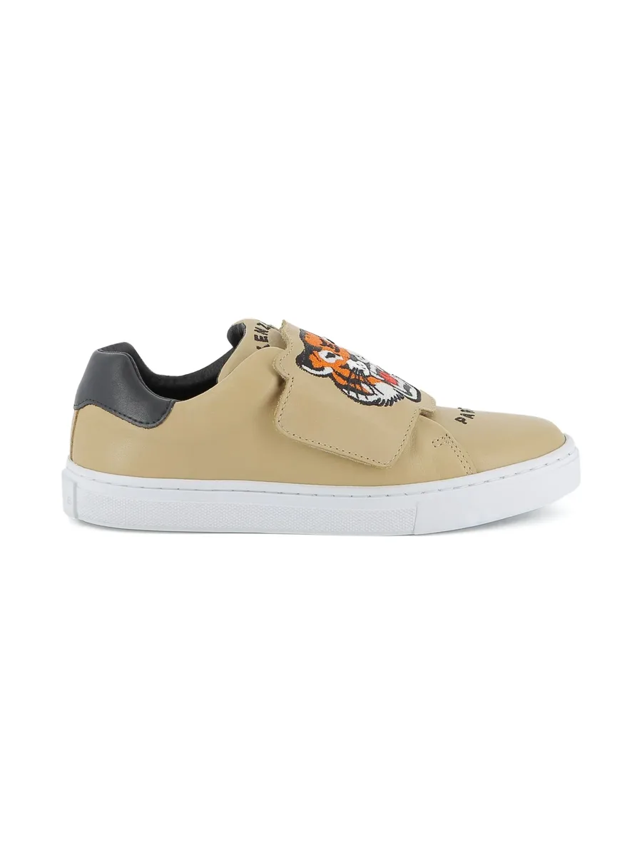 Tiger Head-embroidered sneakers 10