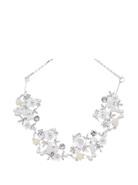 заколка для волос Crystal Flower Ivory Rose