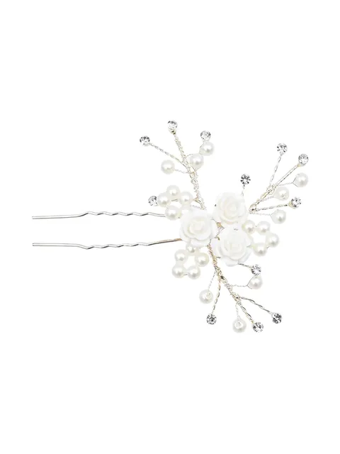 заколка для волос Blooming Pearl Rose