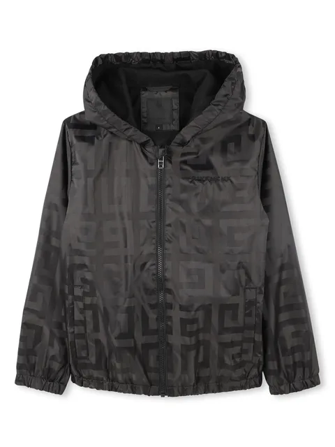 logo-print jacket