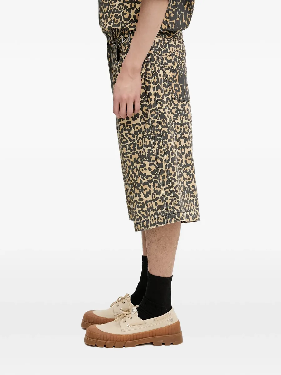 leopard-print shorts 5