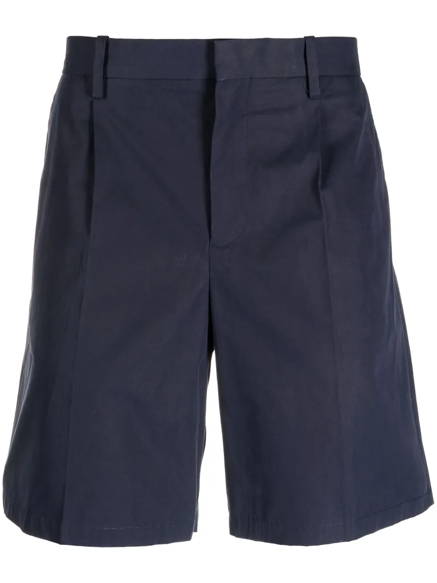 cotton bermuda shorts 1