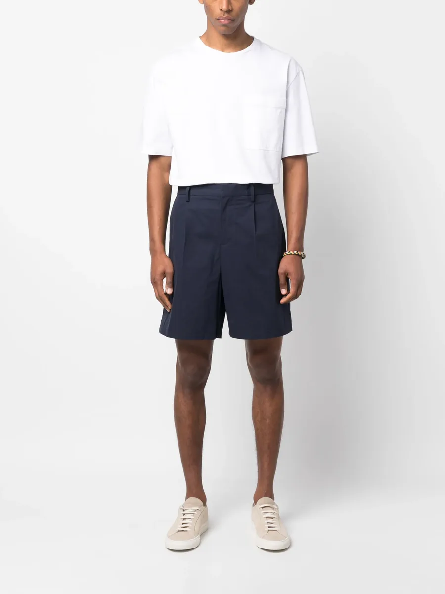cotton bermuda shorts 4