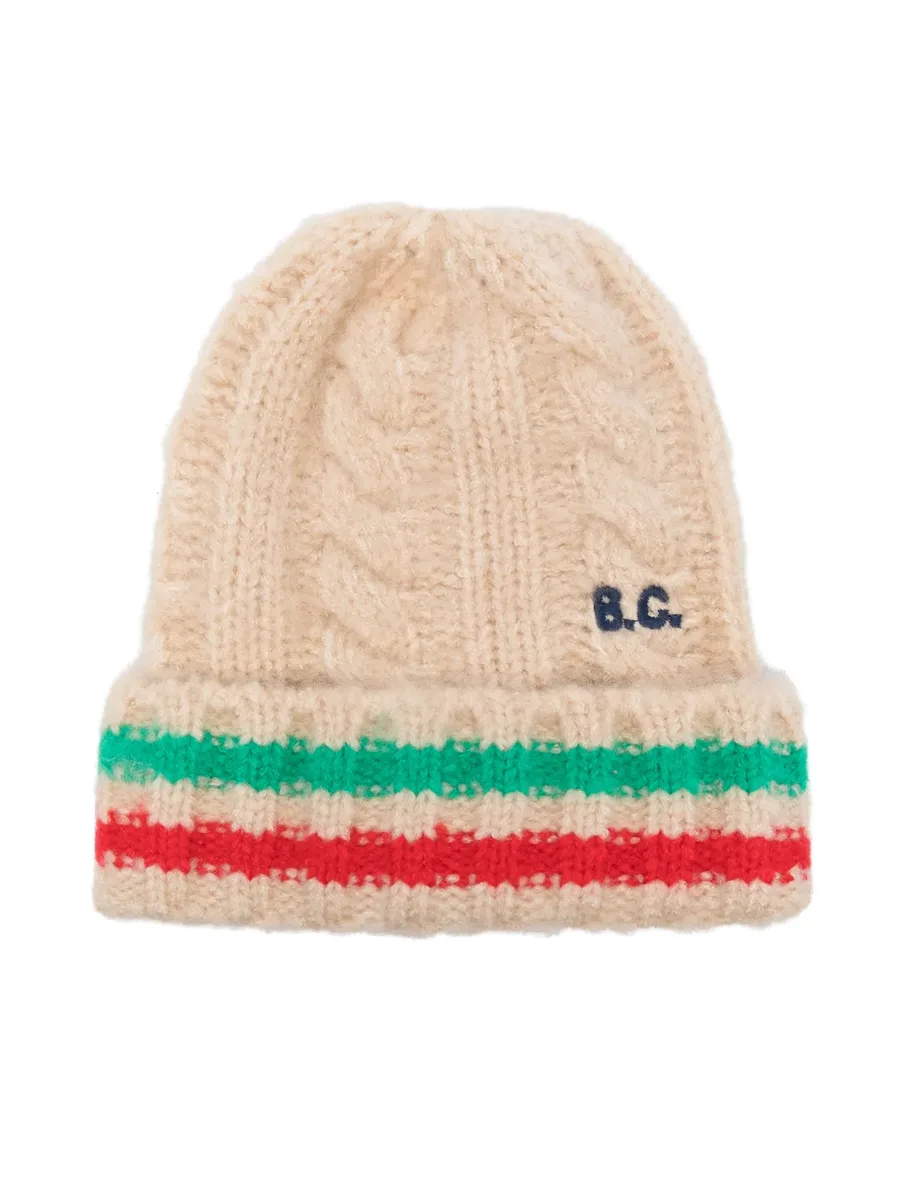 плетеная шапка бини BC 2