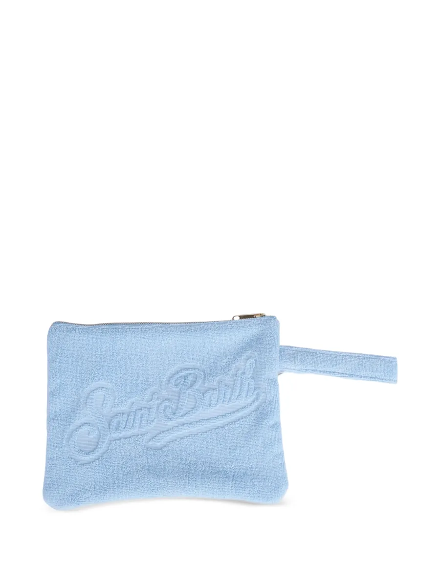 махровый клатч с тиснением 4