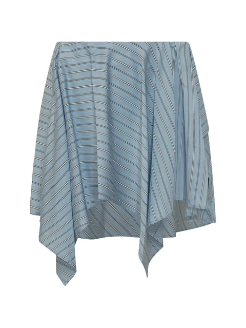 Utalia striped skirt
