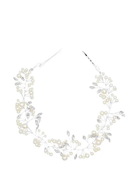заколка для волос Crystal Accent Pearl