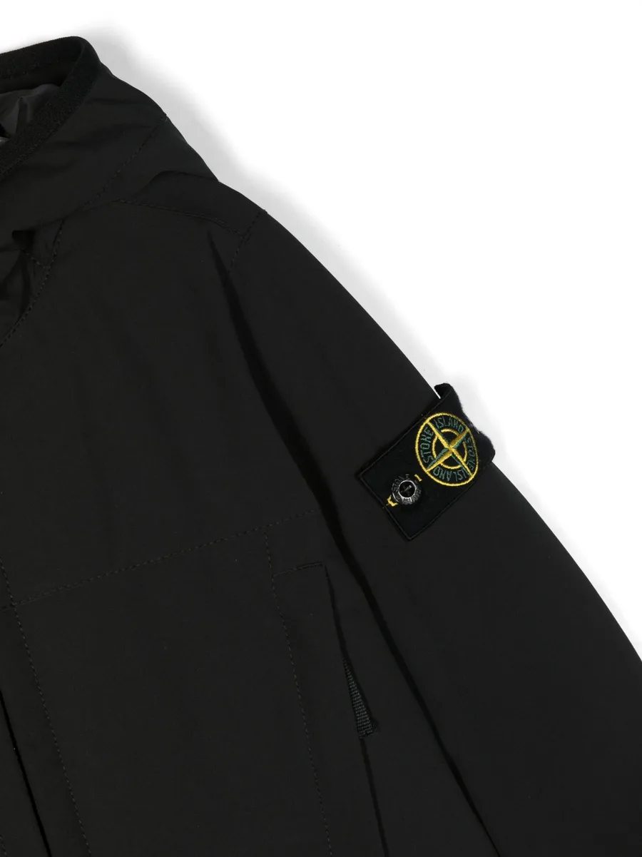 Compass-motif zip-up jacket 6