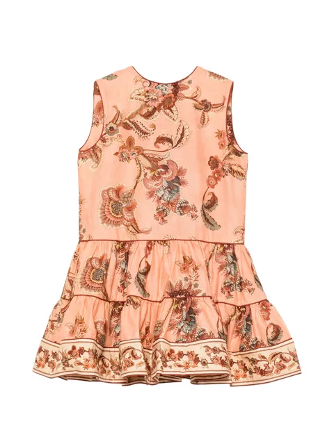 платье Aster Kids с контрастным подолом