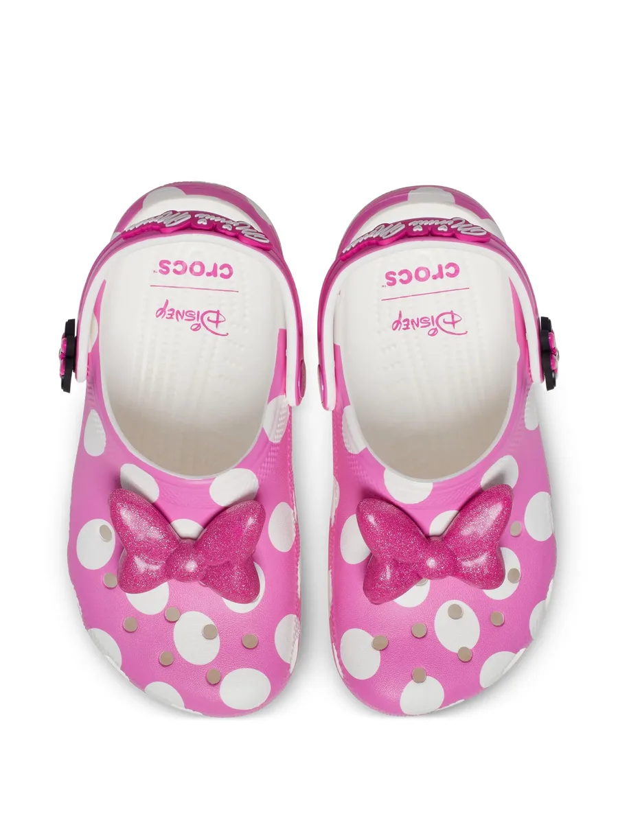 клоги Minnie Mouse из коллаборации с Disney 4