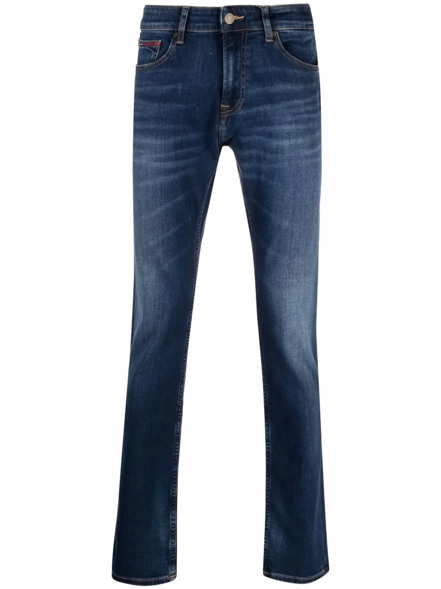Scanton mid-rise slim-fit jeans 2
