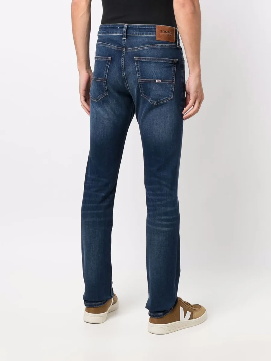 Scanton mid-rise slim-fit jeans 7