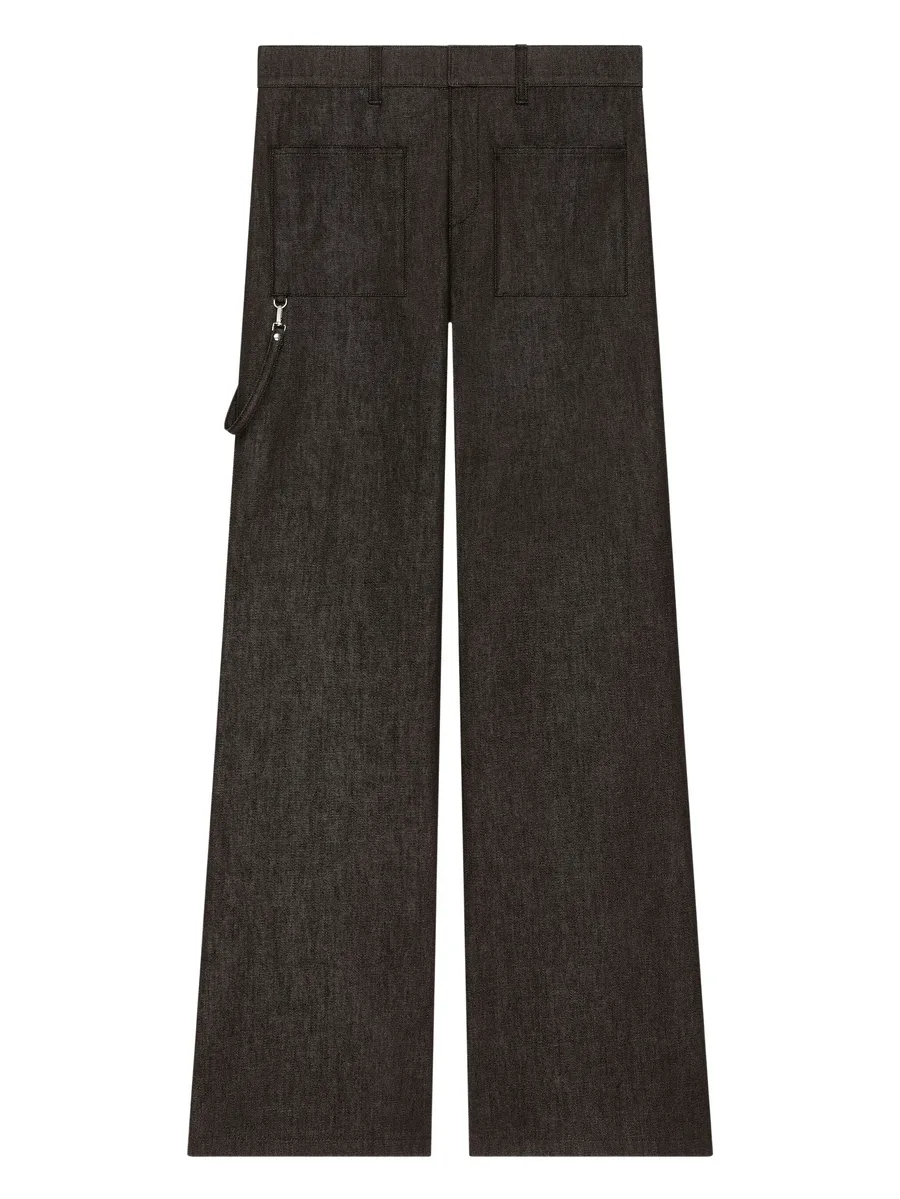 джинсы bootcut с карманами 1