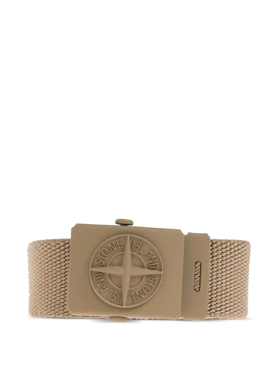 плетеный ремень с логотипом 2
