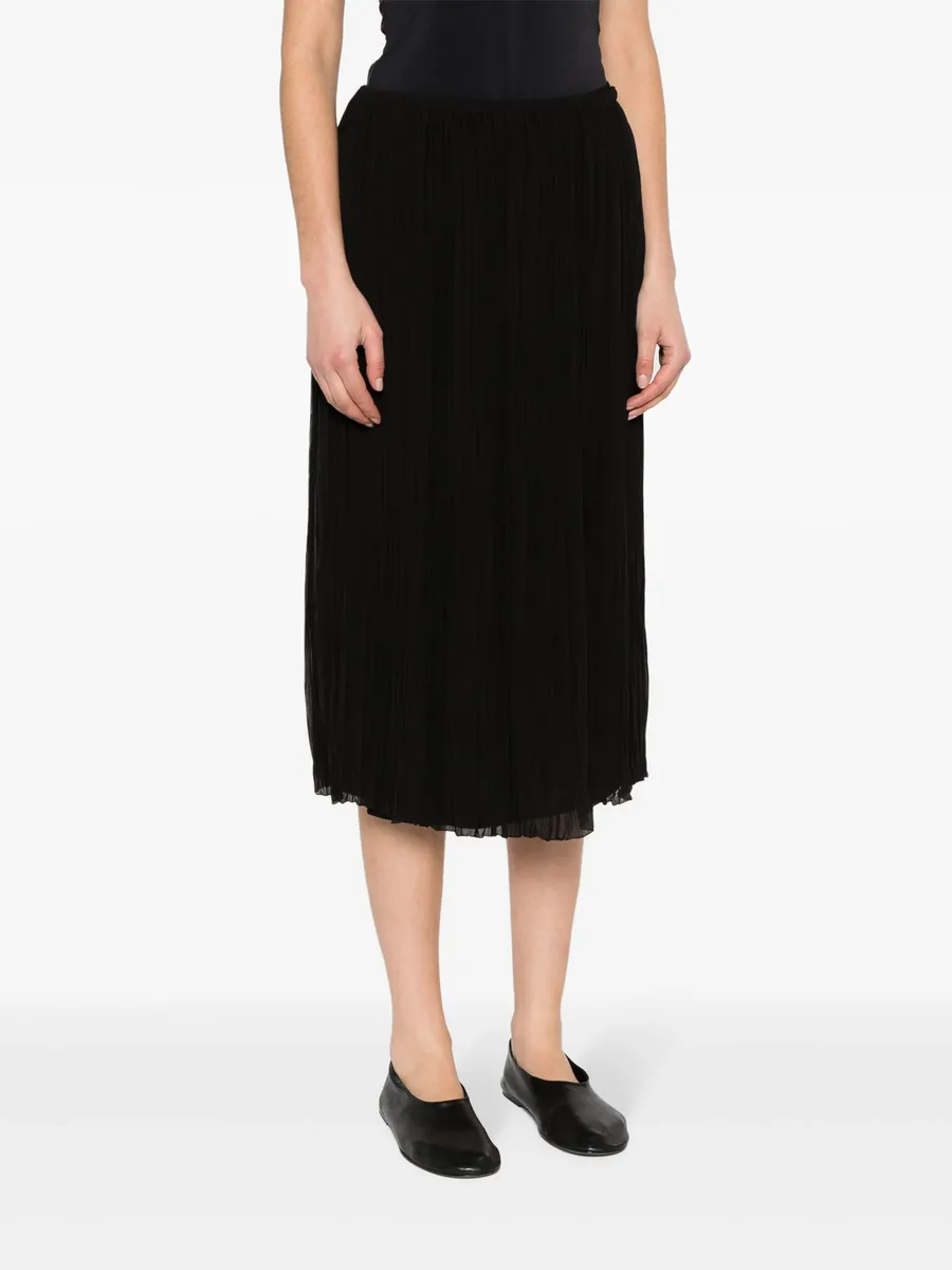 plissé midi skirt 5