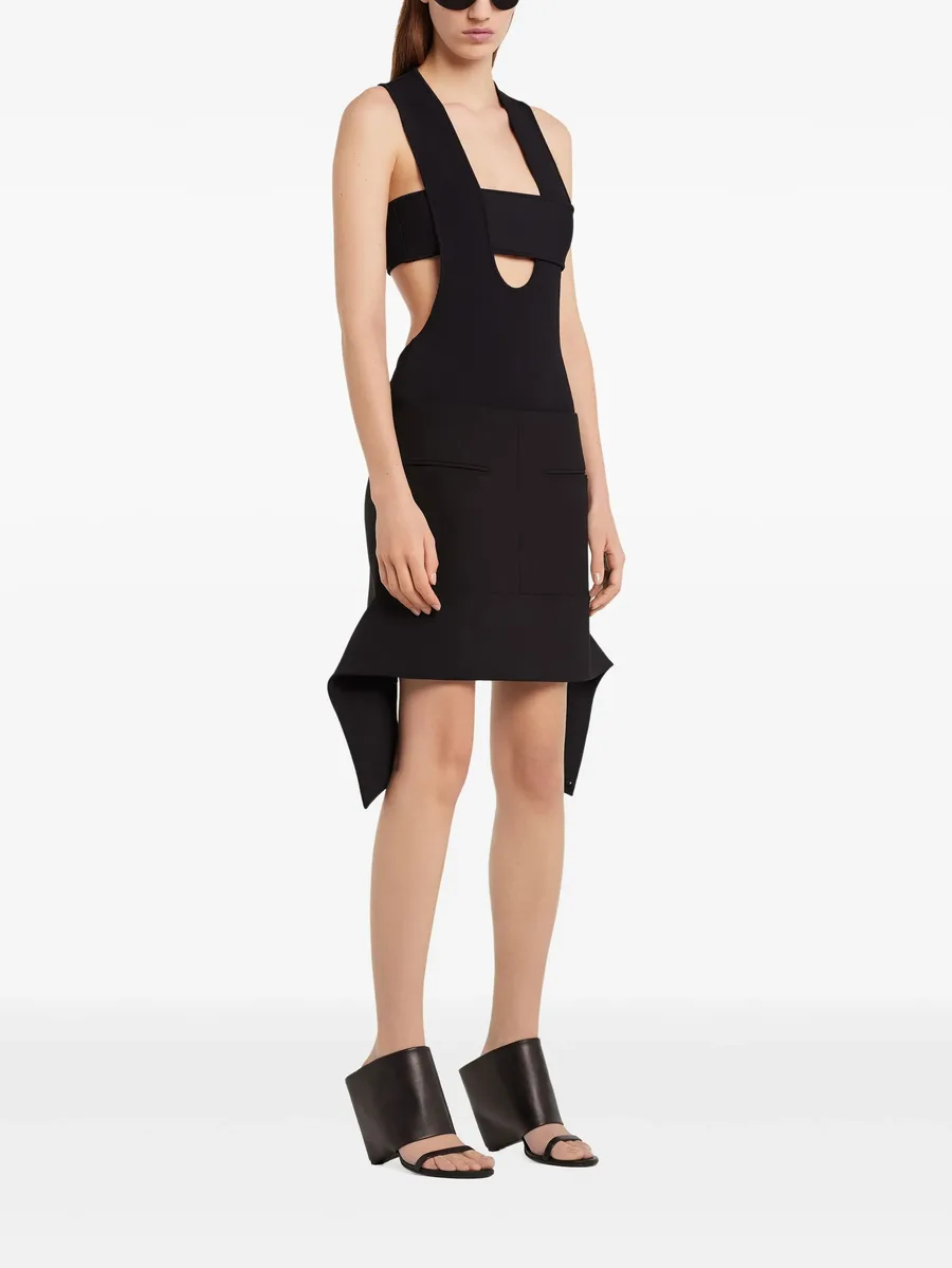 юбка мини с поясом 5