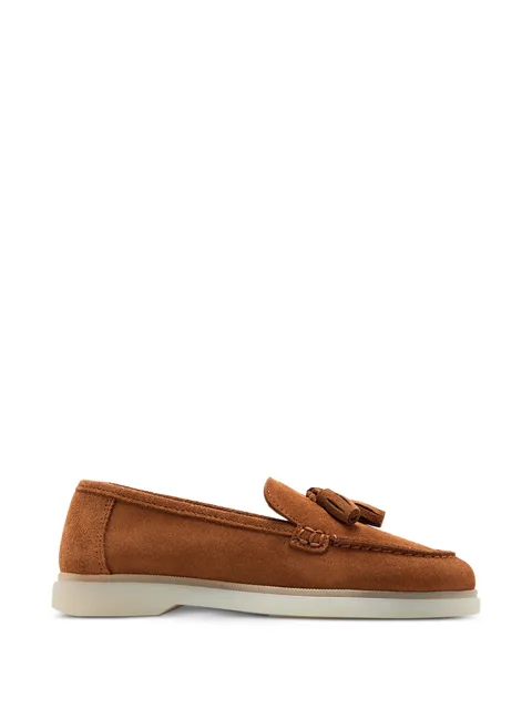 tassel detail loafers