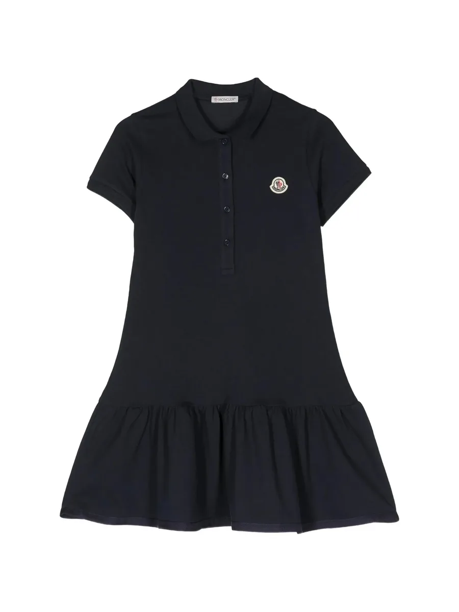 piqué shirt dress 2