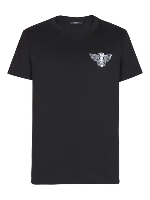 футболка с принтом Balmain Wings