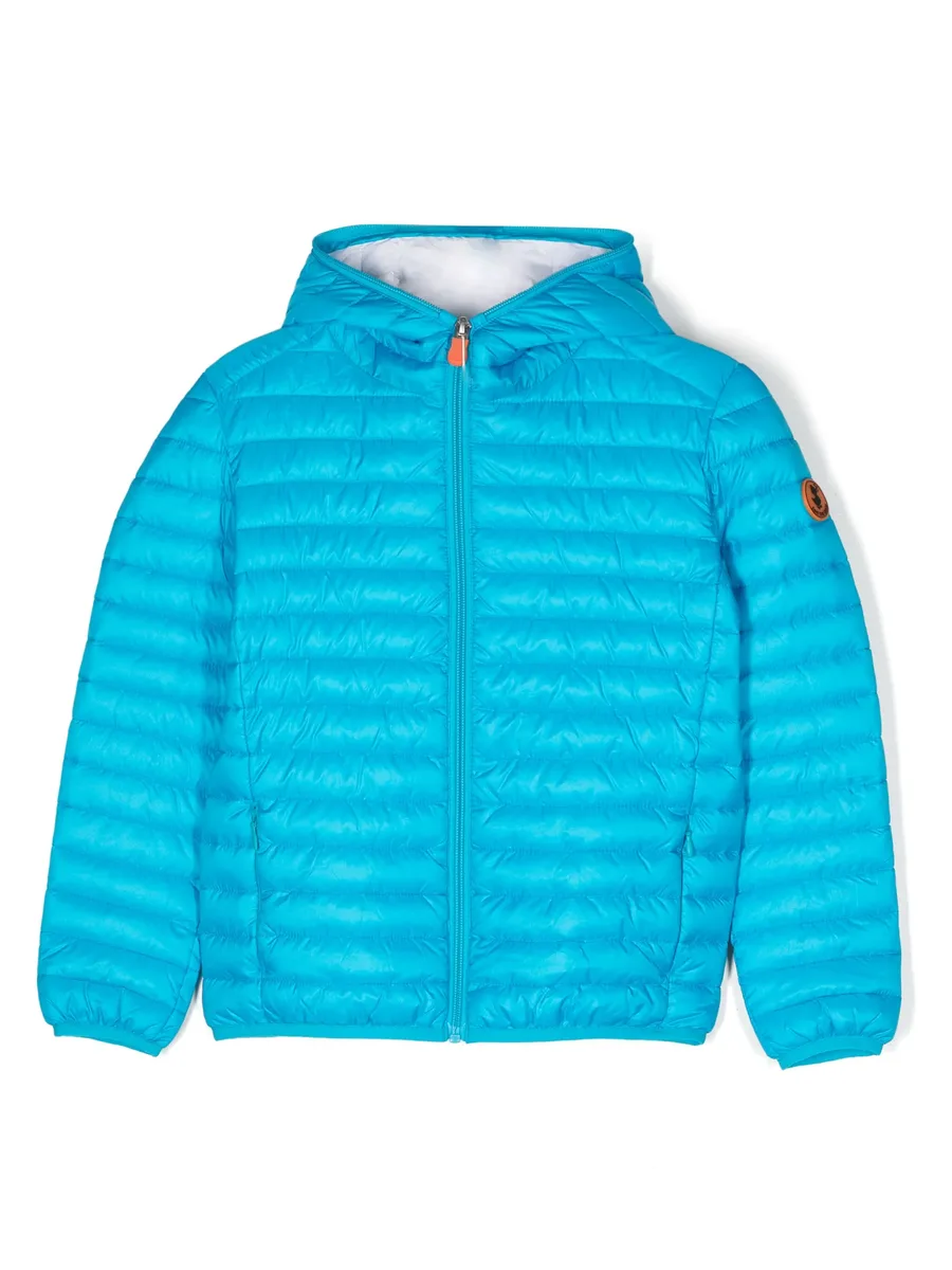 hooded padded jacket 2