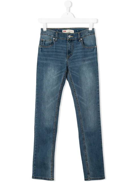 TEEN faded skinny jeans