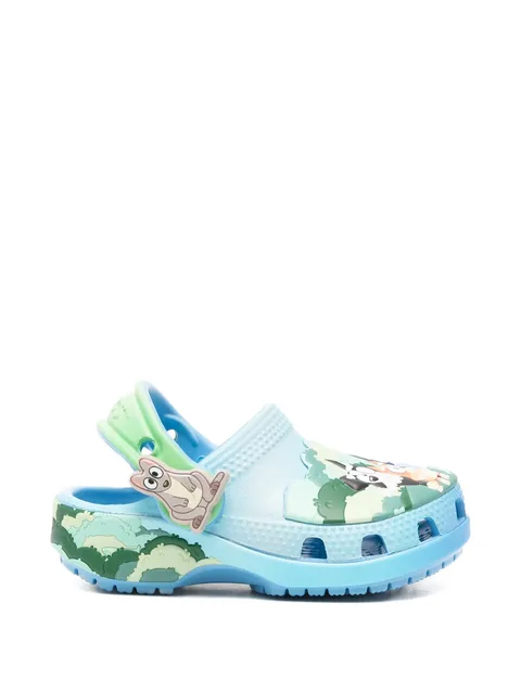 Bluey Best Buddies strap clogs