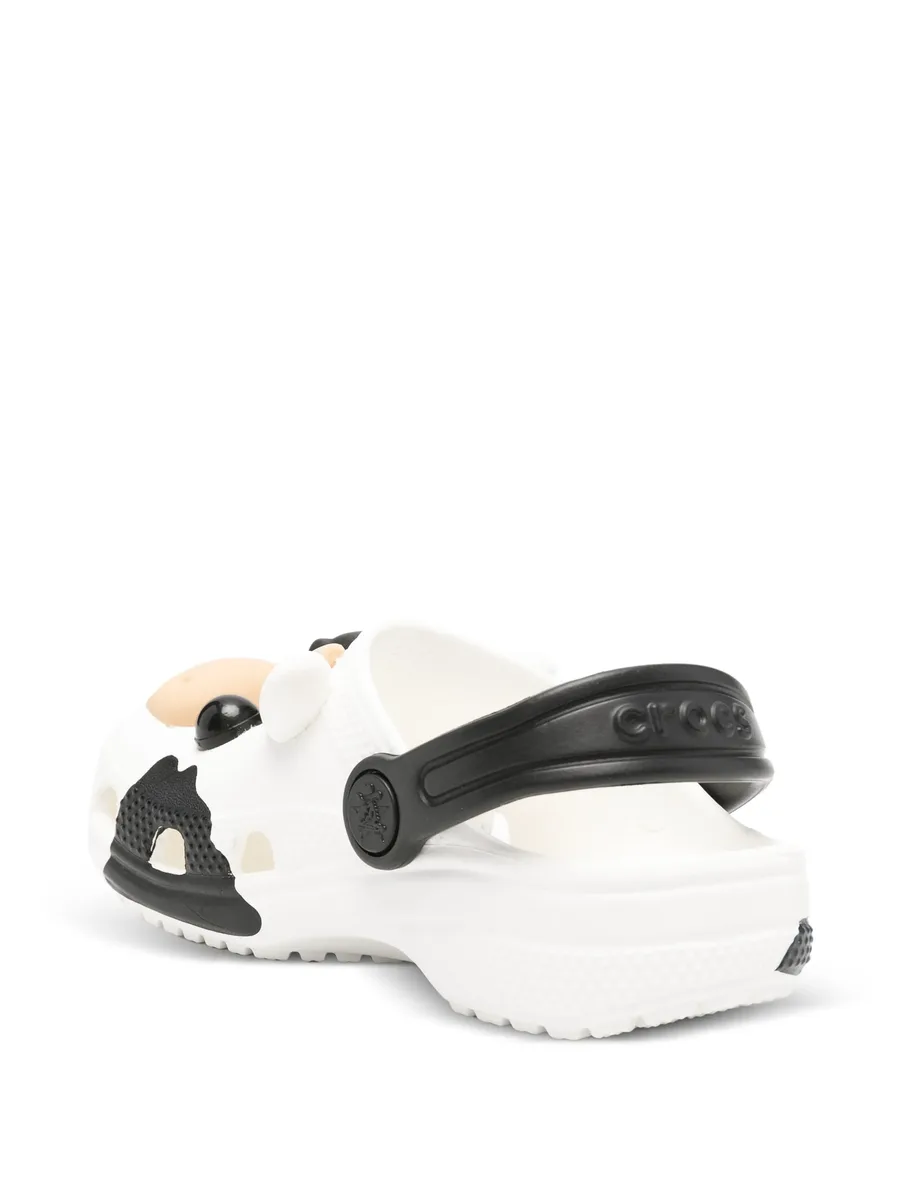 appliqué closed toe sandals 4
