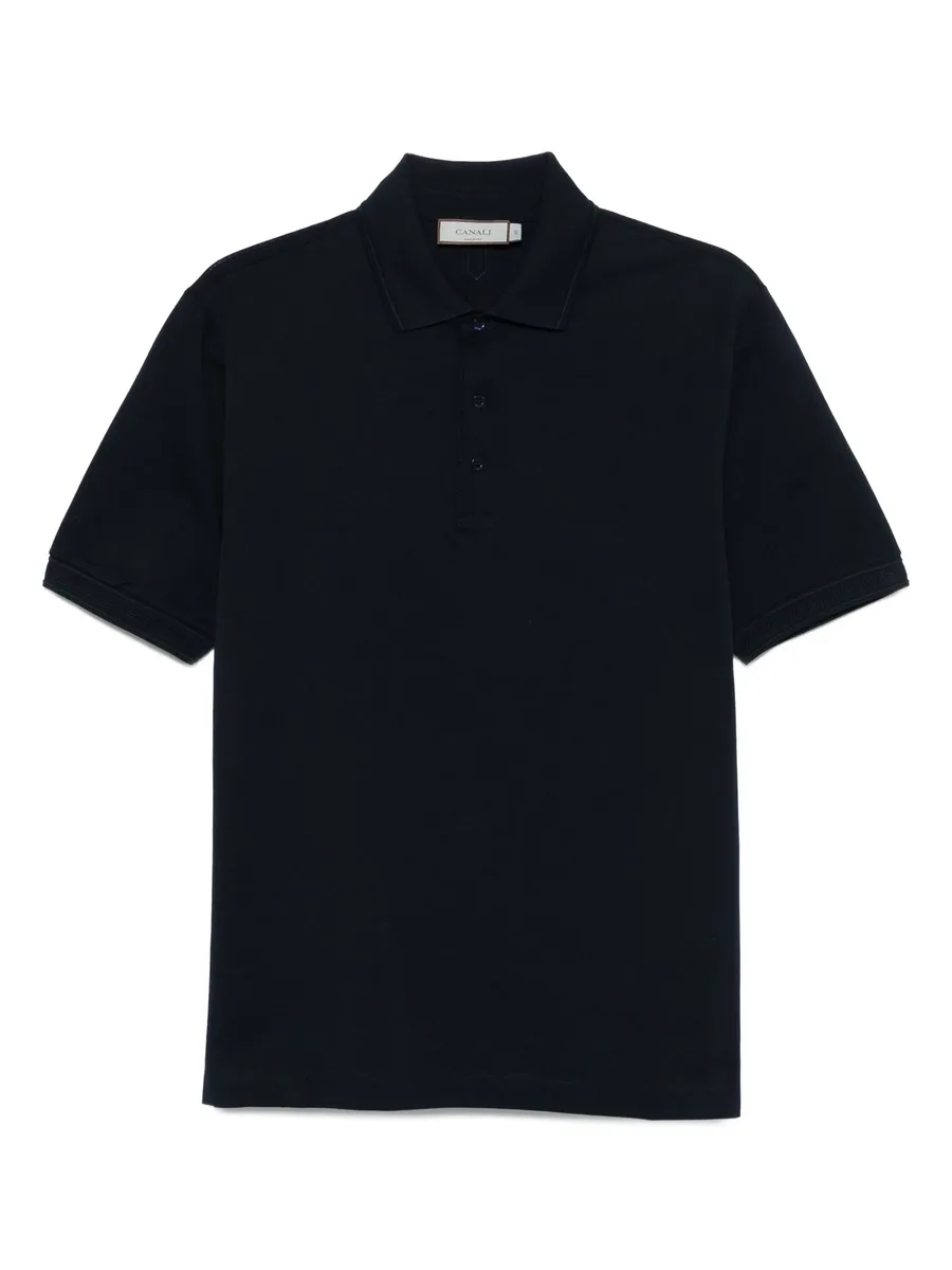 cotton polo shirt 1