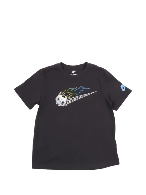 футболка с принтом Swoosh