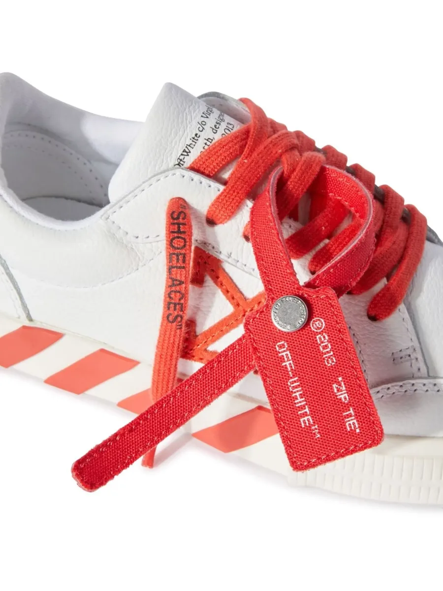 Vulcanized low-top sneakers 9