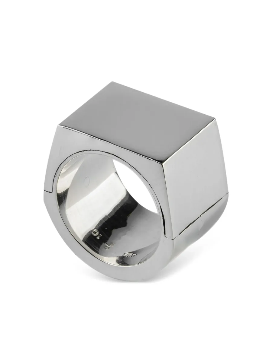 серебряное кольцо Sistema 6